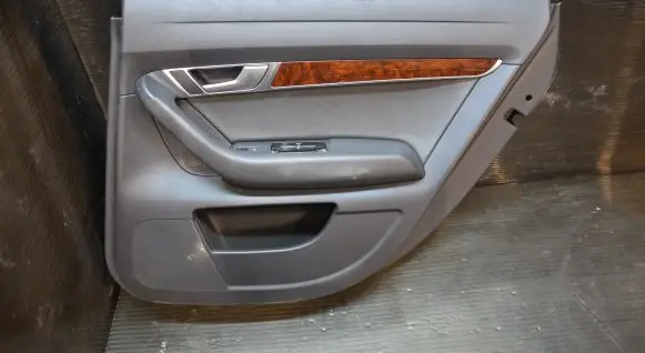Audi A6 S6 C6 4F Rear door card panel trim 4F0867306