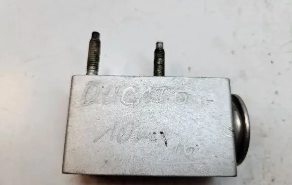 Fiat Ducato Air conditioning (A/C) expansion valve