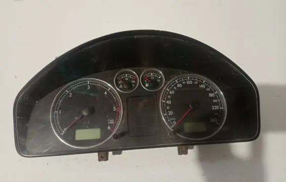 Volkswagen Sharan Speedometer (instrument cluster) 7M3920800F 2205010214 YM2110849ZC