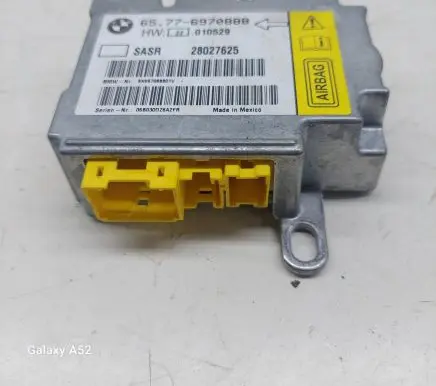 BMW 7 E65 E66 Airbag control unit/module 6970888 28027625