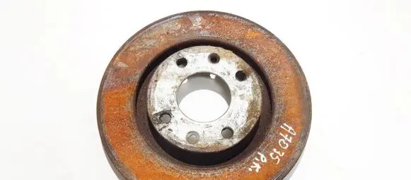 Citroen Berlingo Front brake disc ventiliuojamas