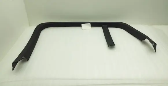BMW X4 F26 Rear door glass trim molding 7339582 51357339582