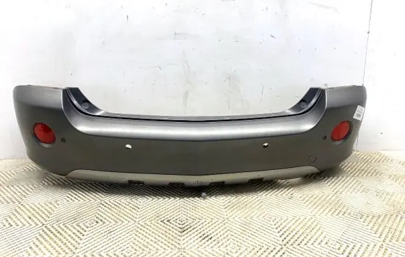 Rear bumper