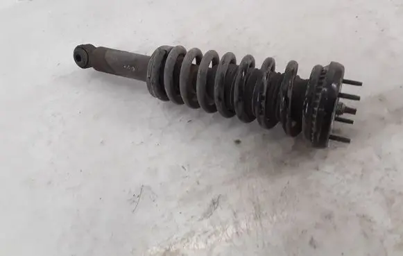 Jaguar XF X250 Rear shock absorber with coil spring KAS256 449