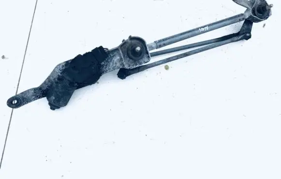 Opel Insignia A Front wiper linkage and motor
