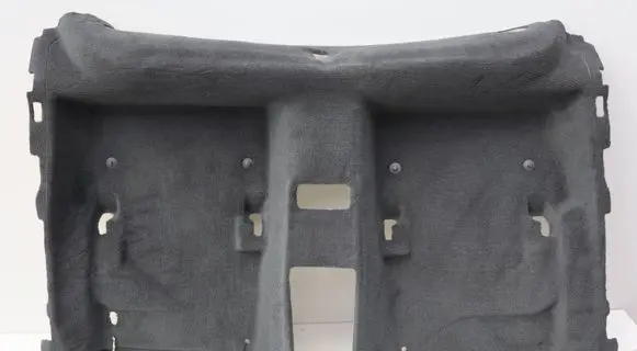 Volvo V60 Rear floor carpet liner 39827169