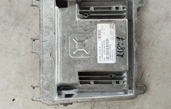 Mercedes-Benz B W245 Engine control unit/module A2661539679 A0024463040