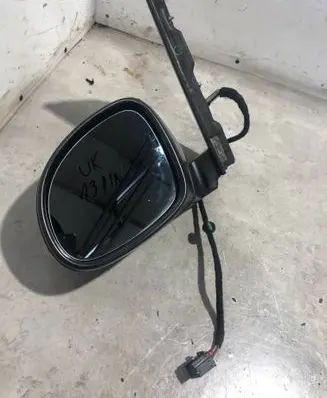 Volkswagen Sharan Front door electric wing mirror 7N2857501M