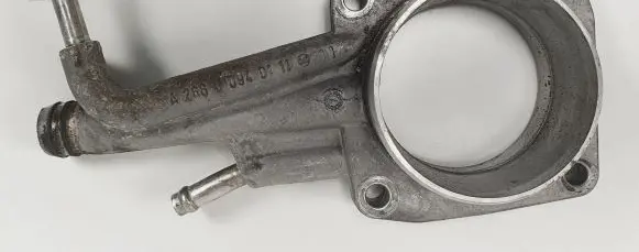 Mercedes-Benz A W169 Throttle valve A2660940111