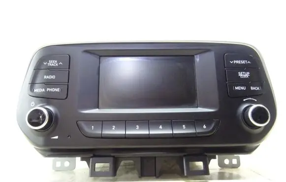 Hyundai Tucson TL Radio/GPS head unit trim 96170D3720