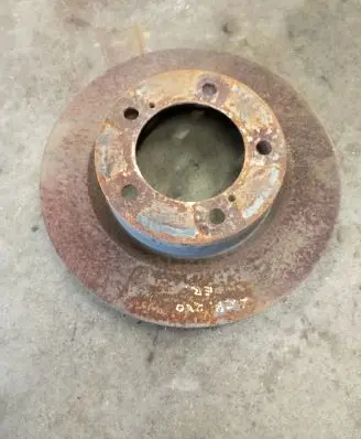 Toyota Land Cruiser (J200) Front brake disc 4351260180