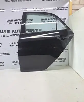 KIA Picanto Rear door