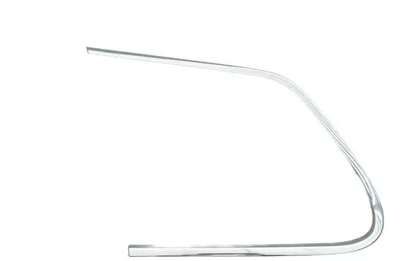 Volkswagen Touareg II Rear door windshield rail 7P6853995
