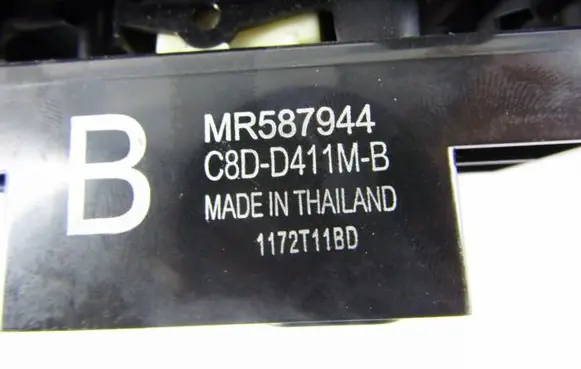 Electric window control switch