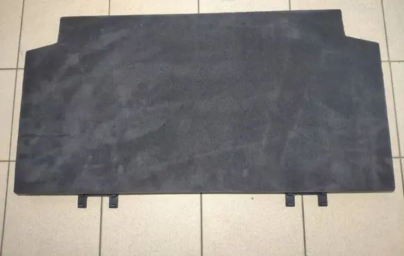 BMW X5 G05 Trunk/boot floor carpet liner 7492945