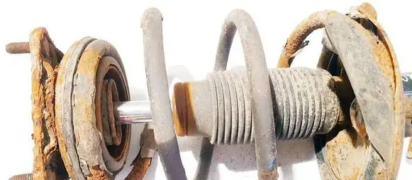 KIA Ceed Front coil spring 