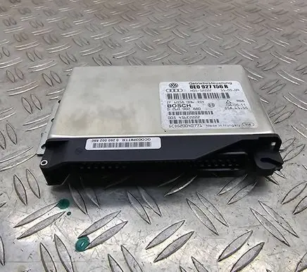 Audi A4 S4 B6 8E 8H Gearbox control unit/module 8E0927156R 0260002880 ZF6058006354