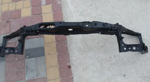 Opel Meriva A Radiator support slam panel 1234567