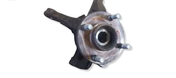 Nissan Micra Front wheel hub spindle knuckle 