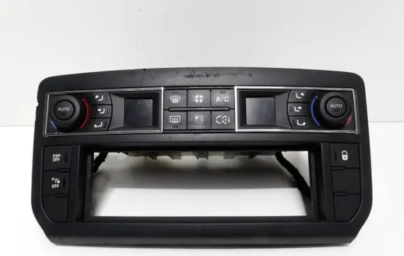 Citroen C5 Climate control unit 96829415ZD 5HB00933205 K32260050019