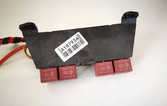 Renault Espace - Grand espace IV Fuse box set