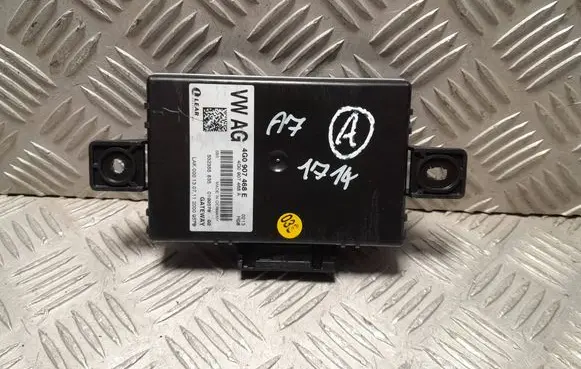 Audi A7 S7 4G Gateway control module 4G0907468E 4G0907468A 532355835
