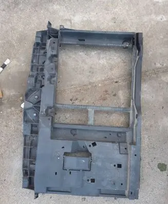 Peugeot 207 Radiator support slam panel