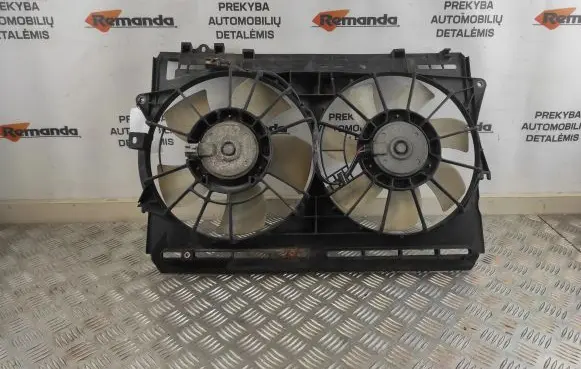 Toyota Avensis T250 Fan set 
