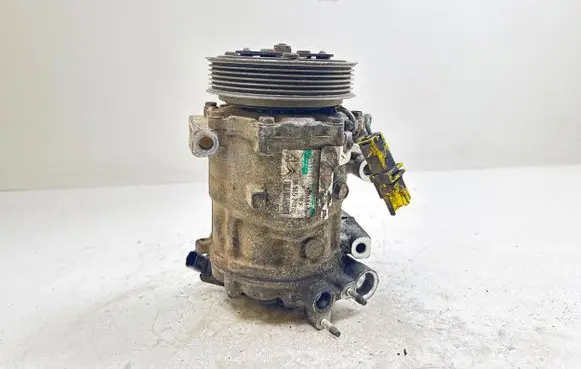 Peugeot 407 Air conditioning (A/C) compressor (pump) 9656574080 0753170166