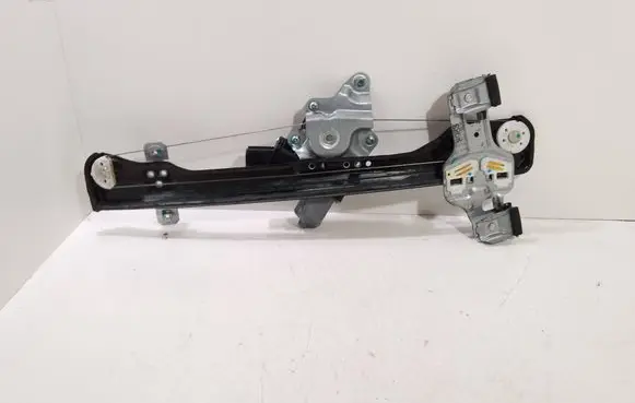 Front door window regulator with motor