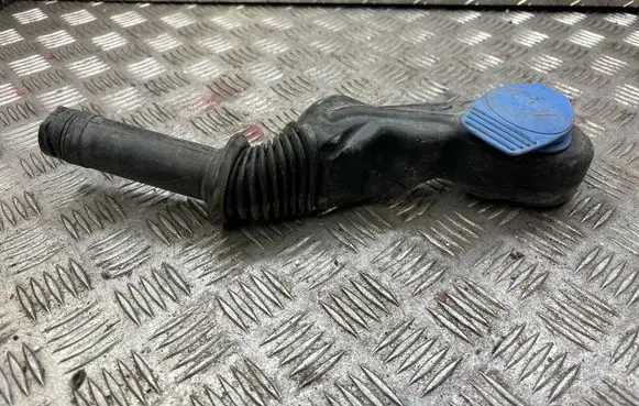 Audi A6 S6 C6 4F Window washer liquid tank fill tube 4F0955452A