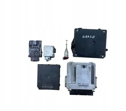 Renault Scenic III - Grand scenic III Engine control unit/module ECU 0281018284