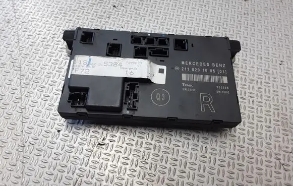 Mercedes-Benz E W211 Door control unit/module 2118201685