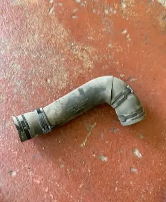 Volkswagen Golf VI Engine coolant pipe/hose 1K0122051HA 124607HU