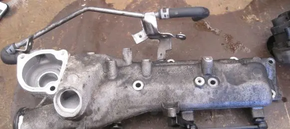 Mercedes-Benz CLS C218 X218 Intake manifold A6420907737