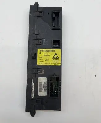 BMW 6 E63 E64 Folding roof switch 6969442 13590605