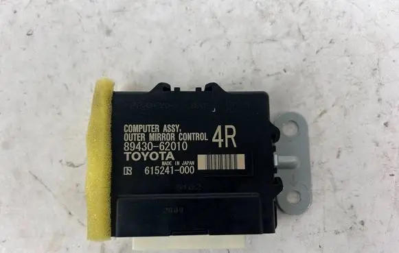 Toyota Mirai Wing mirror control module 8943062010 89430-62010