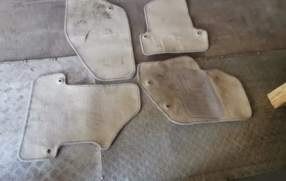 Volvo S60 Car floor mat set 