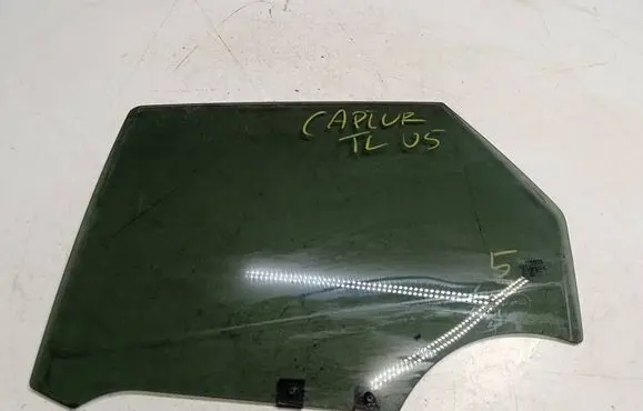 Renault Captur Rear door window glass 43R001595U5LT 43R001595