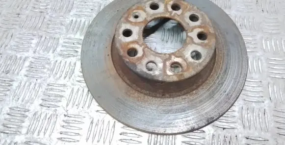 Volkswagen PASSAT B7 USA Rear brake disc