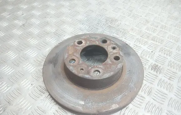 Peugeot Boxer Front brake disc