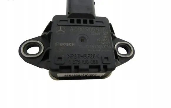 Mercedes-Benz E W212 ESP acceleration yaw rate sensor A0009059101