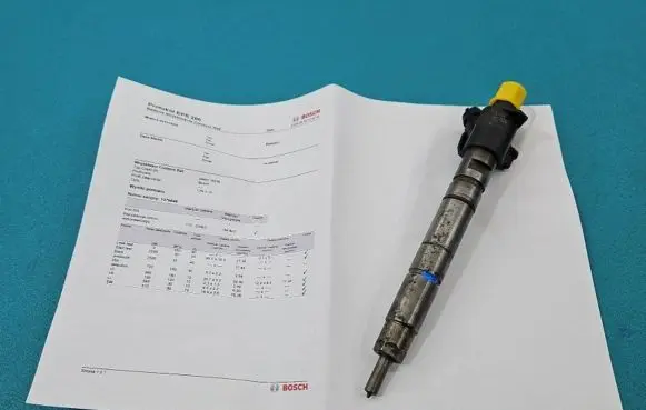 Volvo XC60 Fuel injector 0445116036 IMPRK1376648