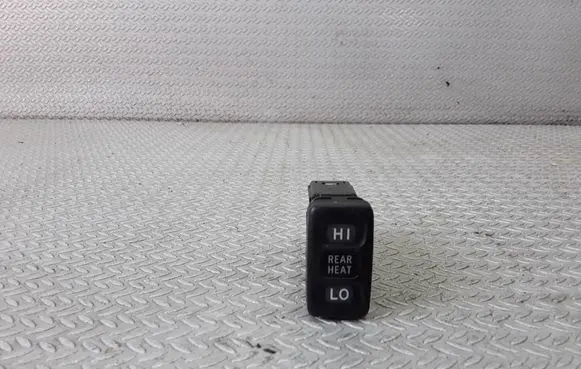 Toyota Avensis Verso Windscreen/window heater switch