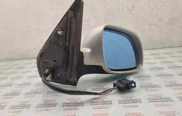 Volkswagen Golf IV Front door electric wing mirror E1010515