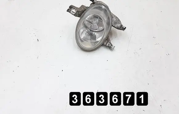 Peugeot 206 Front fog light 9635076080