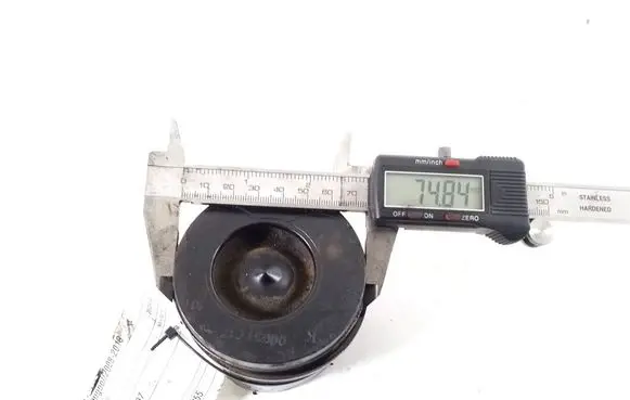 Renault Kangoo II Piston with connecting rod 