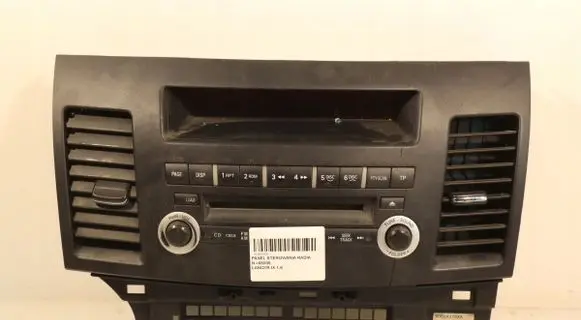 Mitsubishi Lancer X Head unit multimedia control 8002A378XA