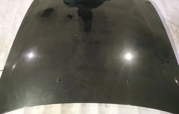 SsangYong Rexton Engine bonnet/hood juodas