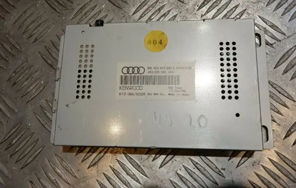 Antenna control unit